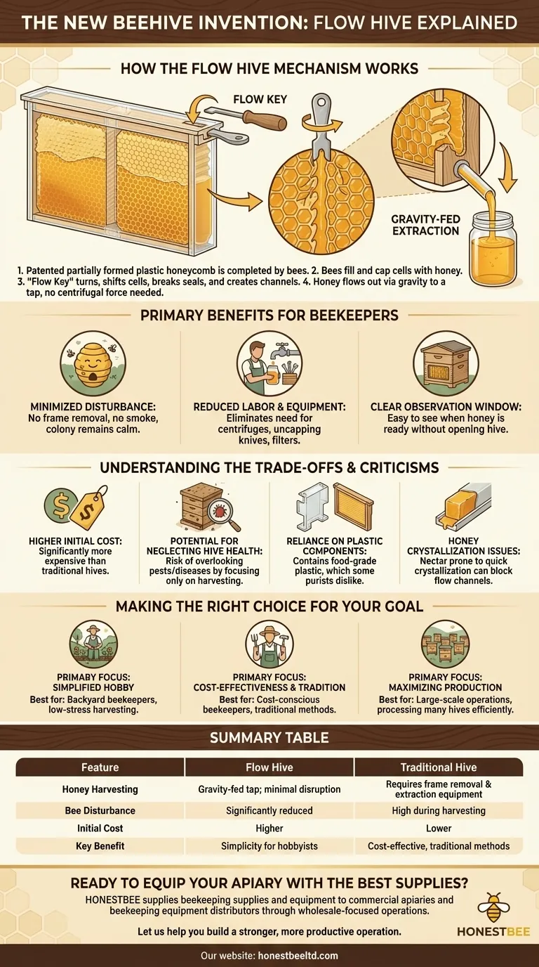 Qual é a nova invenção de colmeia de abelhas? Uma Olhada na Revolucionária Flow Hive Guia Visual