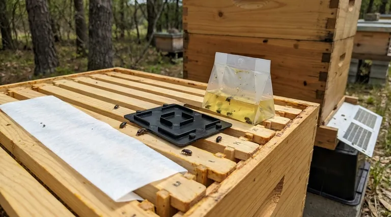 What are the main types of hive beetle traps available? A Beekeeper's Guide to Effective Control