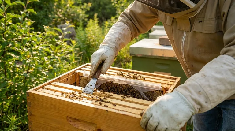 Warum ist die Aufrechterhaltung der Sauberkeit im Bienenstock wichtig für die Bekämpfung von Bienenstockkäfern? Eine wichtige Unterstützung für starke Bienenvölker
