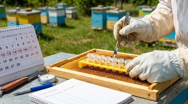 لماذا يعتبر التوقيت حاسماً في تربية الملكات؟ إتقان النافذتين الحرجتين للنجاح