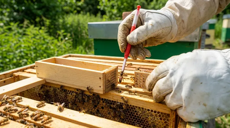 산란을 위해 여왕벌을 벌집 상자에 가두는 방법은 무엇인가요? 완벽한 접목을 위한 여왕벌 사육 마스터하기