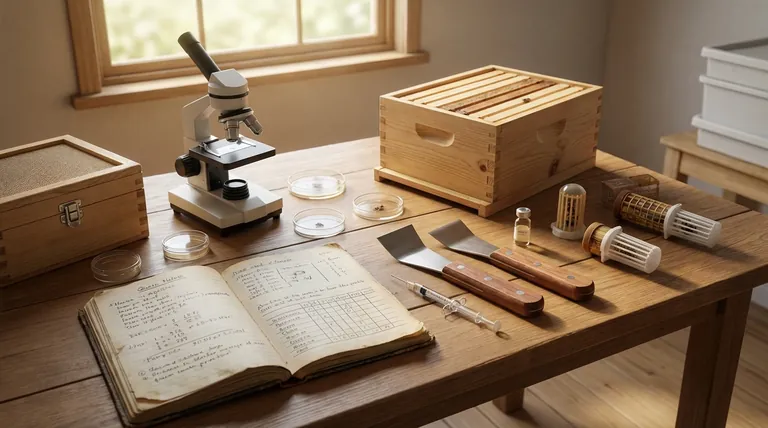 Что необходимо для успешных программ инструментального осеменения? Освойте передовую генетику пчеловодства