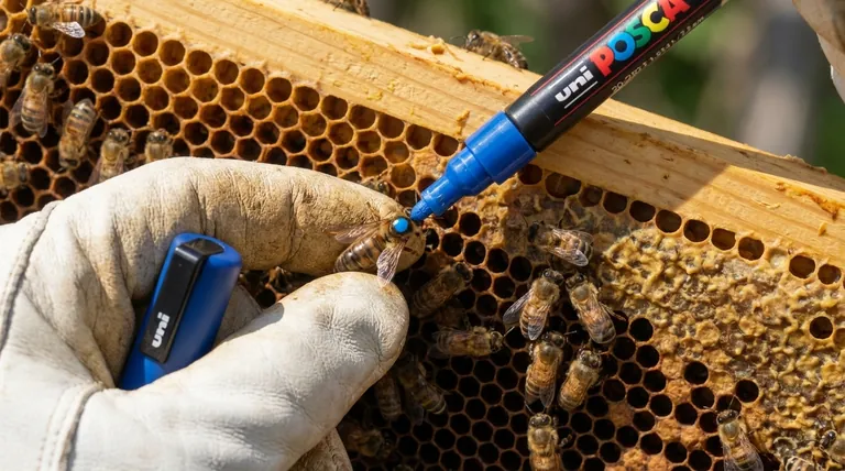 What is the purpose of marking queen bees? Achieve Proactive Hive Management & Efficiency