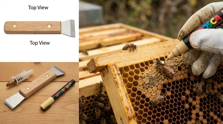 Qual è la chiave per un marchio di successo su un'ape? Ottenere un'identificazione sicura e duratura