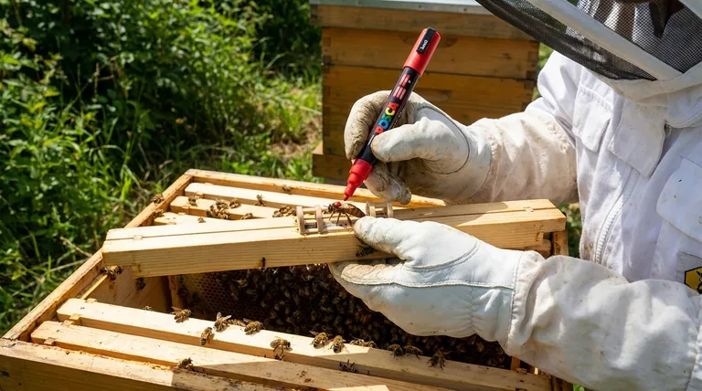 What are the benefits of learning to mark your own queen bees? Boost Your Apiary's Efficiency and Confidence