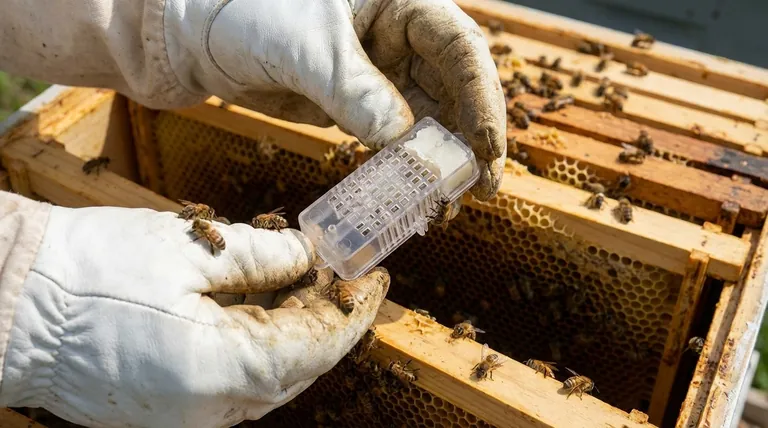 Come si verifica se l'ape regina è stata rilasciata dopo l'installazione? Una guida per una introduzione di successo della regina