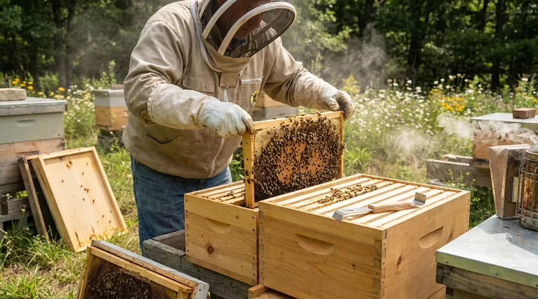 How is a queen installed from a nucleus hive (nuc)? The Right Way to Transfer a Nuc Colony