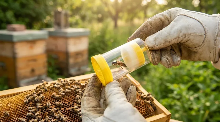 Wie kann die Königinnenmarkierung Kleinimkern nützen? Effizienz und Bienengesundheit steigern