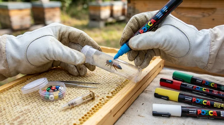 Welche Werkzeuge stehen zur sicheren Kennzeichnung von Königinnen zur Verfügung? Ein Leitfaden zur sicheren und effizienten Königinnenmarkierung