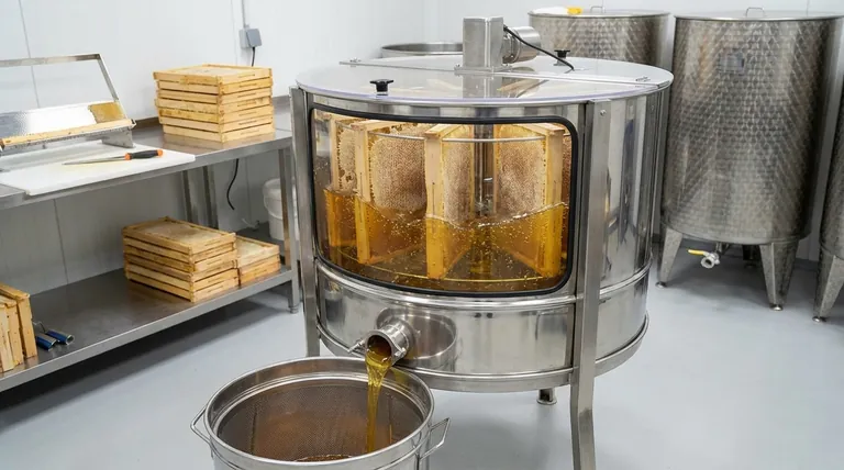 꿀을 추출하는 데 사용되는 기계는 무엇인가요? 효율적인 꿀 수확 기술을 마스터하세요