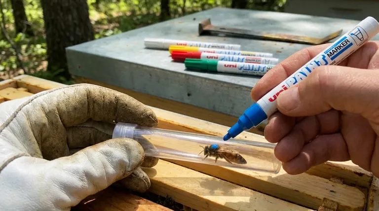 Quel est le système de code couleur pour le marquage des reines et comment fonctionne-t-il ? Gestion Maîtrisée de la Ruche