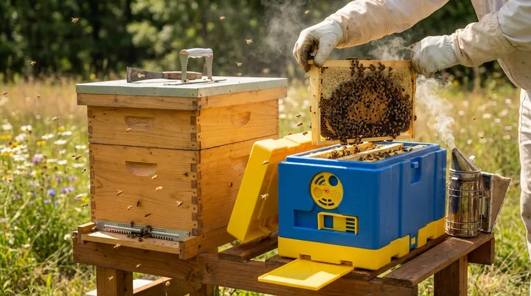 핵군(nucs)이란 무엇이며, 일반적인 랑스트로스 군집과 어떻게 비교되나요?
