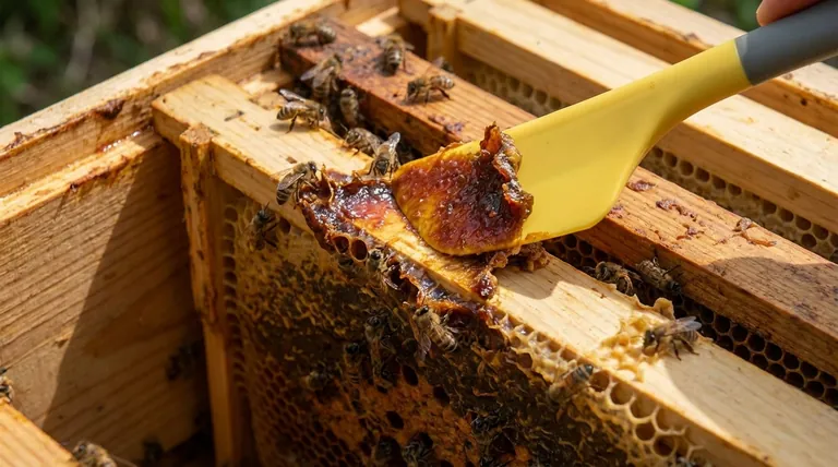 蜜蜂如何在蜂巢中使用蜂胶?健康、坚固蜂群的秘密