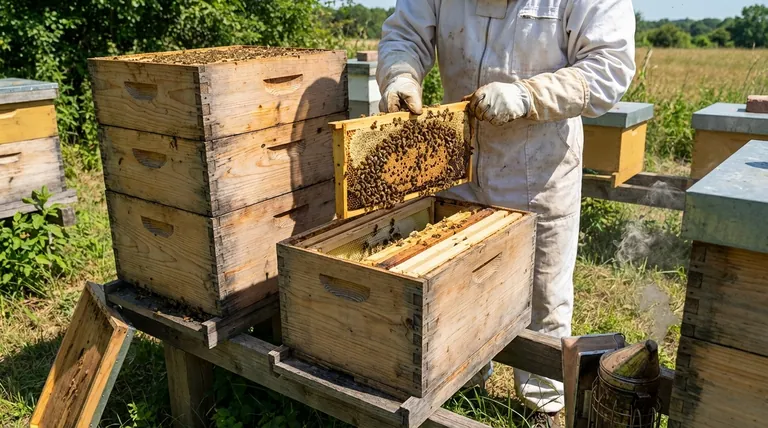 Какие рамки следует брать из материнской колонии для создания нуклеуса? Руководство по созданию сильной нуклеусной колонии