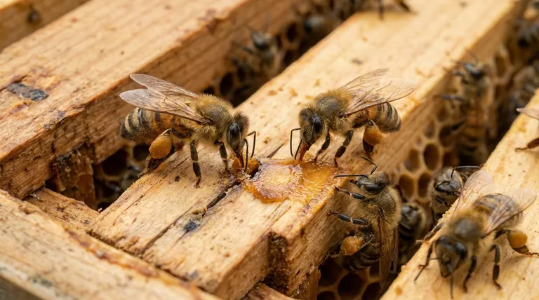 What conditions stimulate bees to collect propolis? Understanding the Triggers for Hive Health