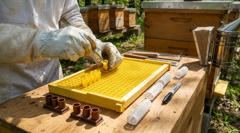 Wie können Imker ein Zuchtprogramm für Honigbienen starten? Aufbau einer überlegenen, widerstandsfähigen Bienenvölker