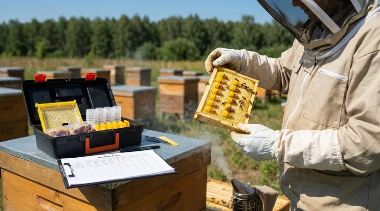 ما هو المطلوب لإنشاء برنامج ناجح لتربية نحل العسل؟ دليل للتحسين الوراثي