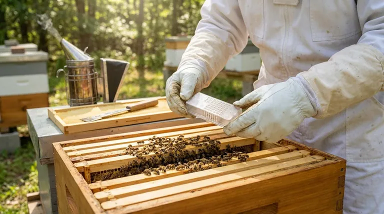 Каковы ключевые факторы успешного пчеловодства с новой маткой? Руководство по безупречному введению матки