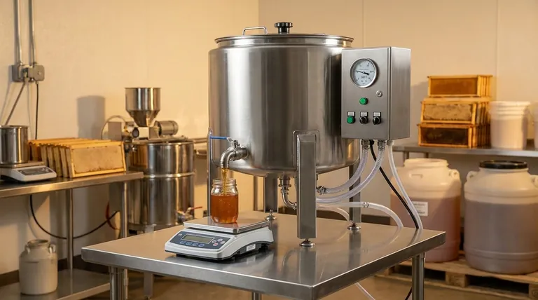 Quelle température doit avoir un réservoir d'embouteillage de miel ? Préserver la qualité et maximiser l'efficacité