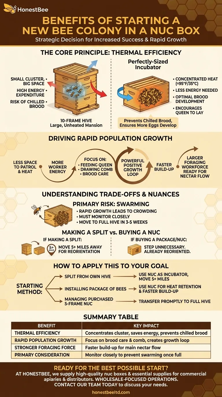 在蜂箱中启动新蜂群有什么好处？通过高效养蜂提升蜂群成功率 图解指南