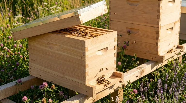 ما هي فوائد بدء مستعمرة نحل جديدة في صندوق النواة (nuc box)؟ عزز نجاح المستعمرة من خلال تربية النحل الفعالة