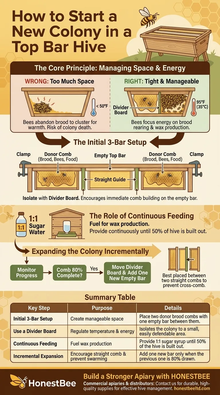 How is a top bar hive used to start a new colony? Master Incremental Expansion for a Thriving Hive Visual Guide
