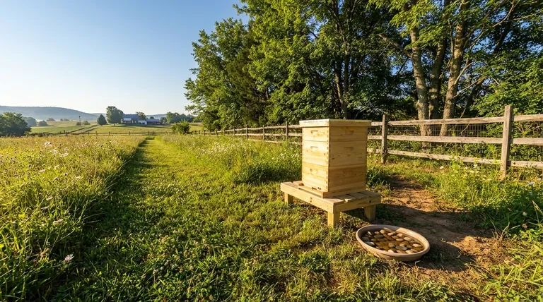 벌통을 배치하기 위한 필수 조건은 무엇인가요? 번성하고 생산적인 양봉장을 건설하세요