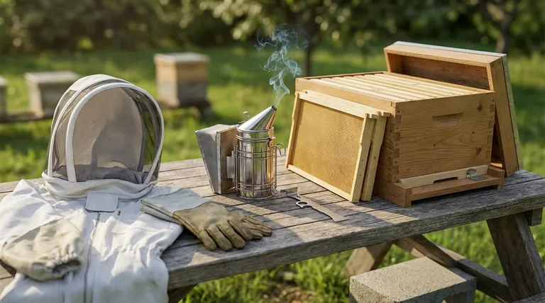 벌통 설치에 필요한 기본 장비는 무엇인가요? 성공적인 양봉 시작을 위한 필수 장비
