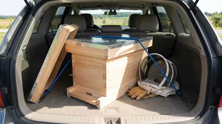 How should nucleus colonies be transported? Secure Your Bees for a Safe Journey