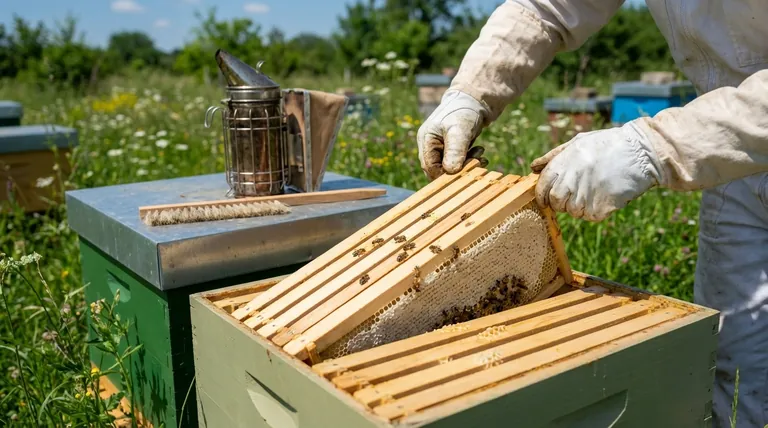 Wann sollte die erste Inspektion eines neuen Bienenstocks durchgeführt werden? Sorgen Sie für einen starken Start Ihrer Kolonie