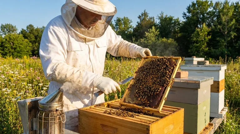 ما الذي يجب فحصه أثناء فحص الخلية؟ دليل لتقييم صحة المستعمرة