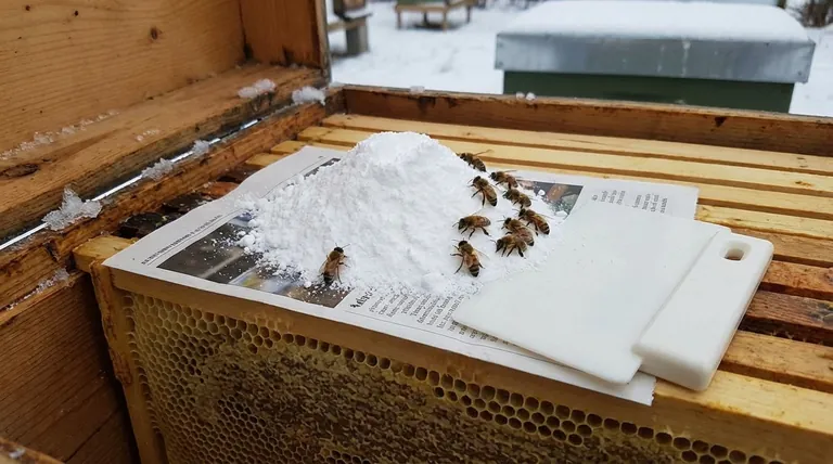 What is drivert sugar and when is it preferred for feeding bees? The Best Winter Feeding Strategy