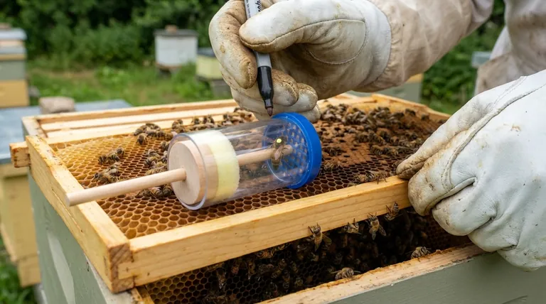 Что такое трубчатый клеточка для матки и как она используется? Руководство по безопасному мечению маток