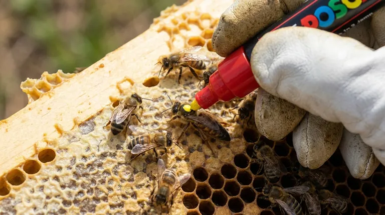 Why are Posca pens commonly used for marking queen bees? The Safest, Most Durable Method for Beekeepers