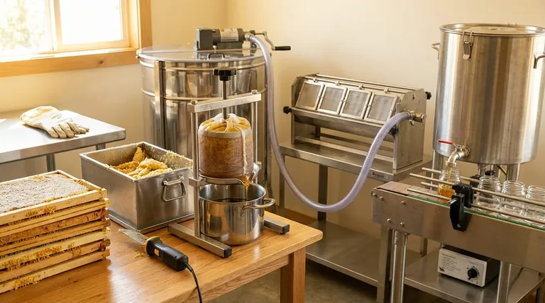 What are the equipment used in honey processing? Optimize Your Honey Yield and Quality