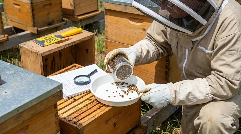 Why is monitoring for varroa mites important? The Key to Preventing Colony Collapse