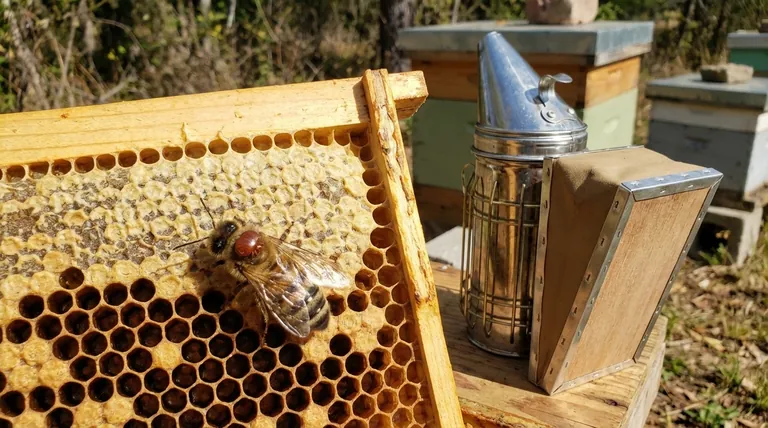 How do varroa mites reproduce and affect bees? Uncover the Hidden Threat to Your Colony's Survival