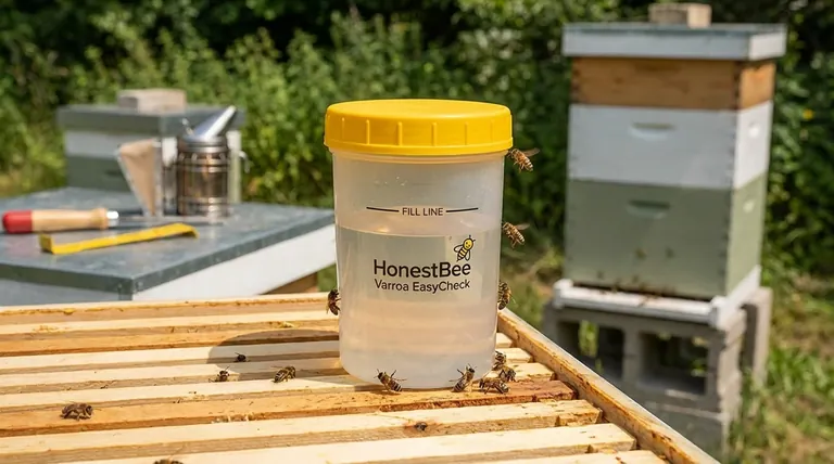 What is the Varroa EasyCheck and its purpose? Streamline Your Hive Health Monitoring
