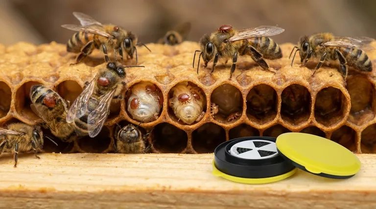 How do Varroa mites reproduce within honey bee colonies? Uncover the Hidden Threat to Your Hives