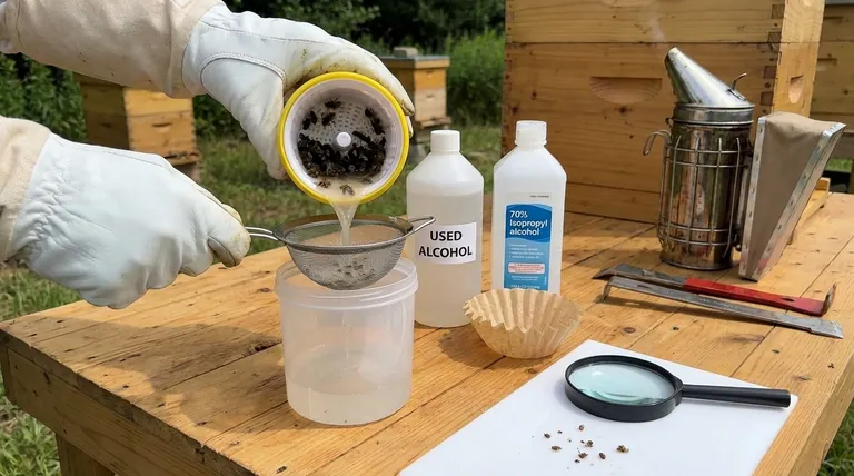 다중 평가를 위해 알코올 세척 방법을 재사용할 수 있습니까? 정확도를 희생하지 않고 비용 절감하기