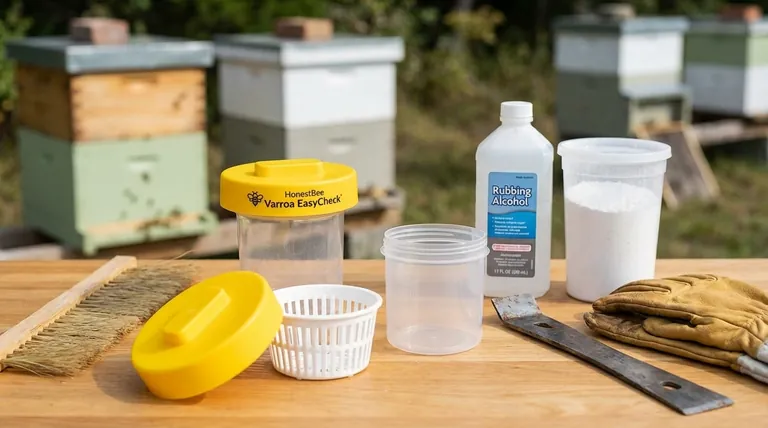 What tools can beekeepers use to effectively test for Varroa mite infestations? Accurate Methods for Colony Health
