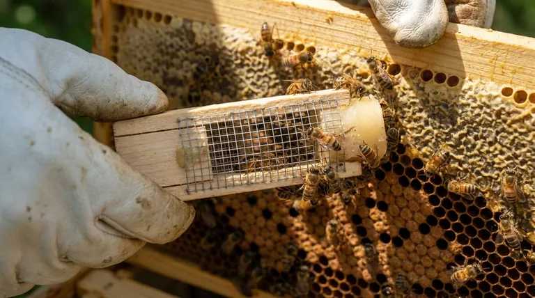 Какова цель маточной клеточки в пчеловодстве? Обеспечение успешного подсаживания матки