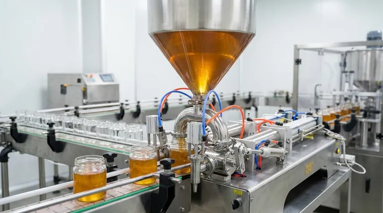 Qu'est-ce qu'une machine de remplissage automatique ? Accélérez la production et la précision