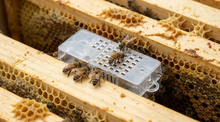 What are the components of a standard queen cage? A Guide to Safe Queen Introduction