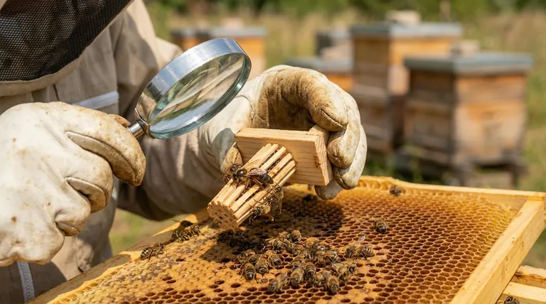 Как выбрать здоровую пчелиную матку для подсадки? Руководство по признакам жизнеспособности и плодовитости