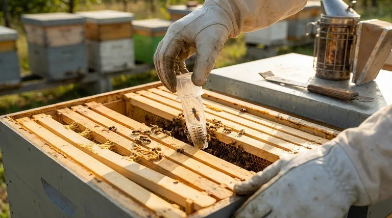How should a hive be prepared before queen introduction? Ensure Acceptance for a Thriving Colony