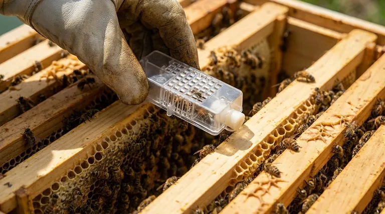 What are common mistakes to avoid when using queen cages? Ensure Successful Queen Introduction