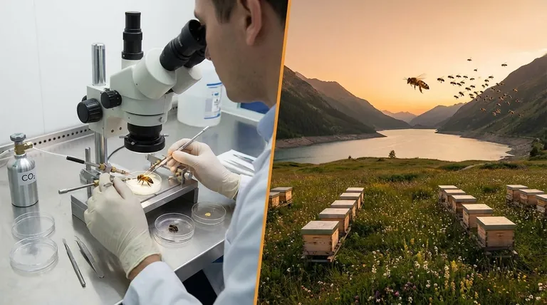 ما هي طرق التحكم في تلقيح نحل العسل؟ إتقان الانتقاء الوراثي لمنحلك