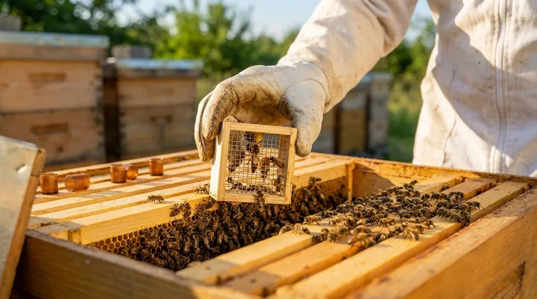 Why do most beekeepers requeen their colonies annually? A Guide to Maximizing Hive Health and Honey Yields
