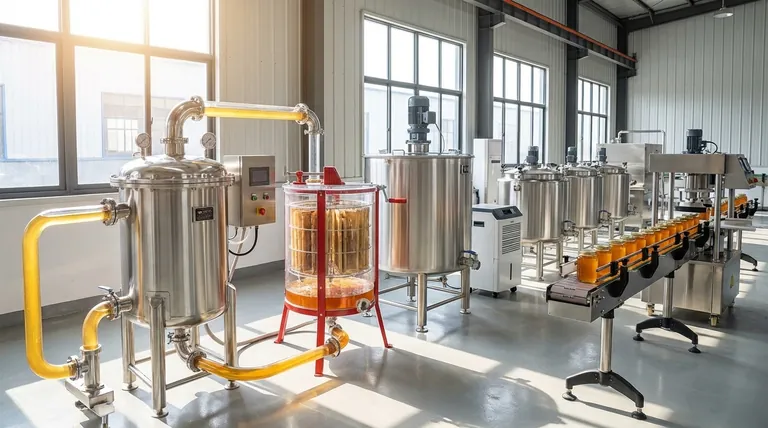 What processes can the honey processing equipment perform? Purify, Stabilize, and Scale Your Honey Production